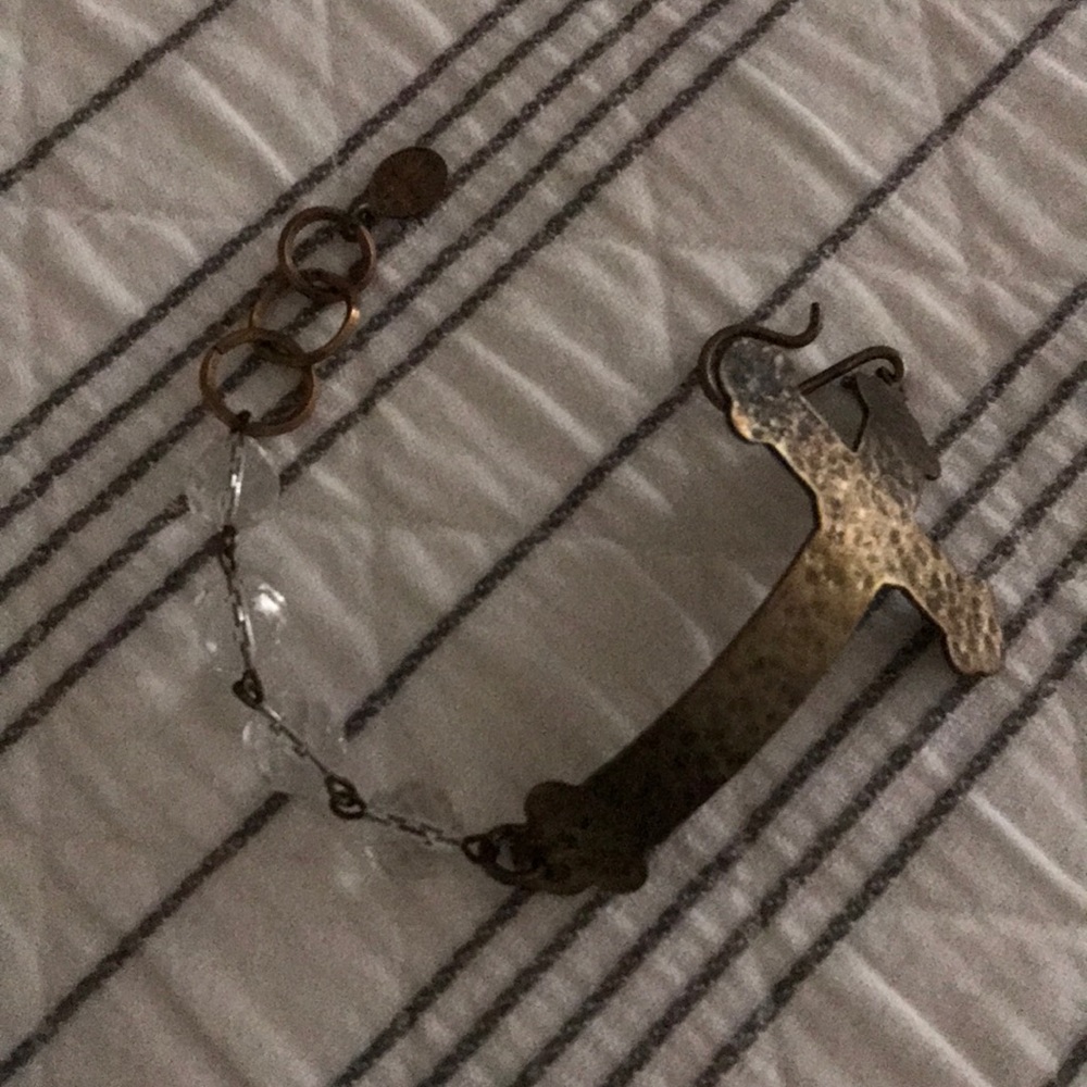 Cross bracelet